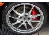 2016 Porsche Cayman GTS Wheel