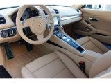 2016 Porsche Cayman GTS Luxor Beige Interior