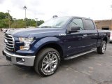 Blue Jeans Metallic Ford F150 in 2015