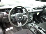 2016 Ford Mustang GT Coupe Ebony Interior