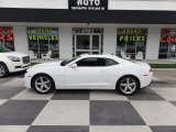2014 Summit White Chevrolet Camaro LT/RS Coupe #106692374