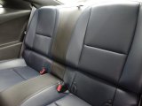 2014 Chevrolet Camaro LT/RS Coupe Rear Seat
