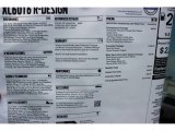 2016 Volvo XC60 T6 AWD R-Design Window Sticker