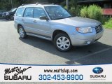 2008 Steel Silver Metallic Subaru Forester 2.5 X #106692366