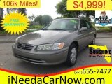 2001 Antique Sage Pearl Toyota Camry CE #106692032