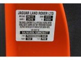 2016 F-TYPE Color Code for Firesand Metallic - Color Code: 1AZ