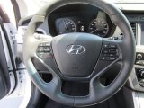 2016 Hyundai Sonata Hybrid SE Steering Wheel