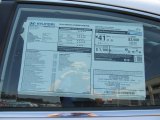 2016 Hyundai Sonata Hybrid SE Window Sticker