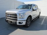 2015 Ford F150 Lariat SuperCrew Front 3/4 View