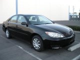 2005 Black Toyota Camry LE #1014923