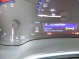 2016 Cadillac SRX Luxury AWD Gauges