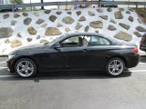 Jet Black BMW 4 Series in 2016