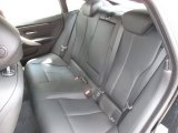 2016 BMW 4 Series 435i xDrive Gran Coupe Rear Seat