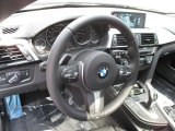2016 BMW 4 Series 435i xDrive Gran Coupe Steering Wheel
