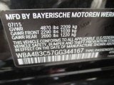 2016 4 Series Color Code for Black Sapphire Metallic - Color Code: 475