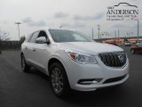 2016 Summit White Buick Enclave Leather #106724984