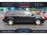 2010 Blackberry Pearl Chrysler Town & Country LX #106724544