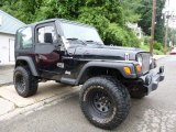 1998 Black Jeep Wrangler SE 4x4 #106724975