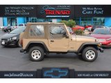 2000 Desert Sand Pearl Jeep Wrangler SE 4x4 #106724543