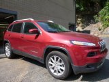 2014 Deep Cherry Red Crystal Pearl Jeep Cherokee Limited 4x4 #106724961