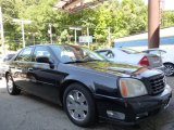 2003 Sable Black Cadillac DeVille DTS #106724955