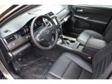 2016 Toyota Camry XLE Black Interior