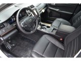 2016 Toyota Camry XLE Black Interior
