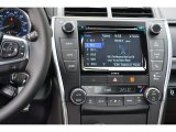 2016 Toyota Camry XLE Controls