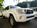 2006 Super White Toyota Tacoma V6 Double Cab 4x4 #106724934