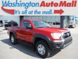 2013 Barcelona Red Metallic Toyota Tacoma Regular Cab 4x4 #106724641