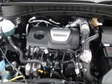 2016 Hyundai Tucson Eco 1.6 Liter GDI Turbocharged DOHC 16-Valve D-CVVT 4 Cylinder Engine
