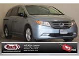 2011 Celestial Blue Metallic Honda Odyssey Touring Elite #106724810