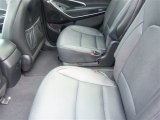 2016 Hyundai Santa Fe Limited Black Interior