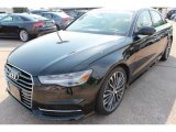 Mythos Black Metallic Audi A6 in 2016