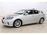 2012 Lexus CT 200h Hybrid Premium Front 3/4 View