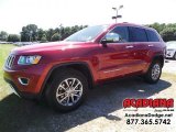 2015 Deep Cherry Red Crystal Pearl Jeep Grand Cherokee Limited #106724711