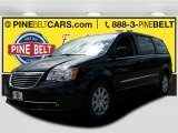 2015 Brilliant Black Crystal Pearl Chrysler Town & Country Touring #106724493