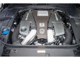 2016 Mercedes-Benz S 63 AMG 4Matic Sedan 5.5 Liter AMG biturbo DOHC 32-Valve VVT V8 Engine