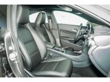 2015 Mercedes-Benz CLA 250 Black Interior
