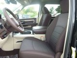 2016 Ram 1500 Big Horn Crew Cab 4x4 Canyon Brown/Light Frost Beige Interior