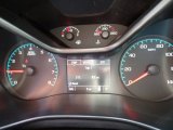 2016 Chevrolet Colorado WT Extended Cab Gauges