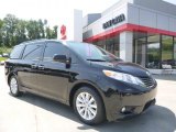 2013 Black Toyota Sienna XLE AWD #106759106