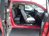 2016 Chevrolet Colorado WT Extended Cab Jet Black/Dark Ash Interior