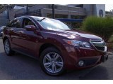 2013 Basque Red Pearl II Acura RDX Technology AWD #106758948