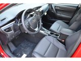 2016 Toyota Corolla S Plus Black Interior