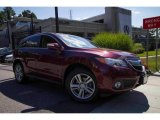 2013 Basque Red Pearl II Acura RDX Technology AWD #106758943