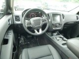 2015 Dodge Durango Citadel AWD Black Interior