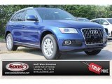 2016 Scuba Blue Metallic Audi Q5 2.0 TFSI Premium Plus quattro #106759056