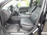 2015 Dodge Durango Citadel AWD Black Interior