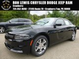 2015 Pitch Black Dodge Charger SE AWD #106758888